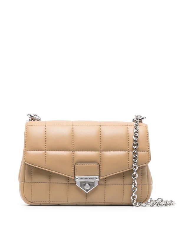 Michael Michael Kors  leather quilted shoulder bag