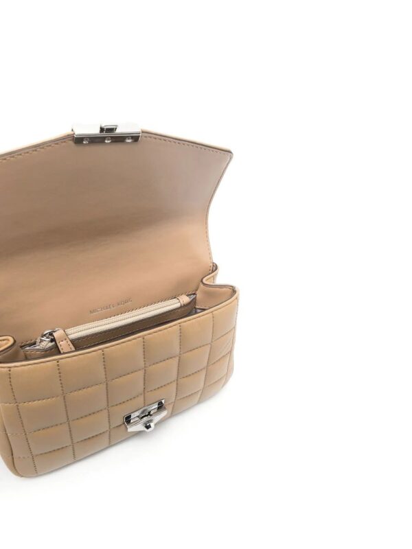 Michael Michael Kors  leather quilted shoulder bag - Image 4