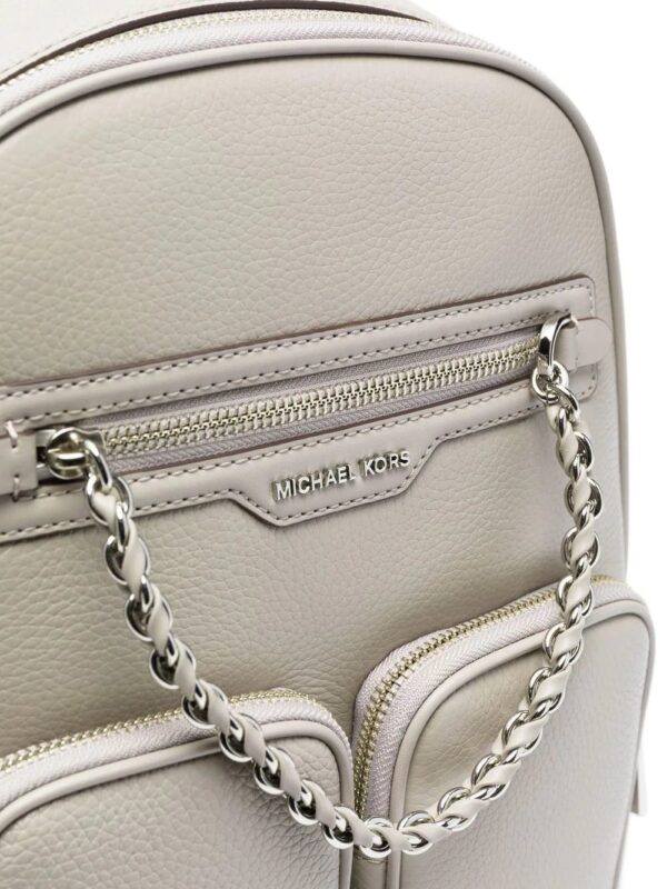 Michael Michael Kors  logo-plaque leather backpack - Image 3