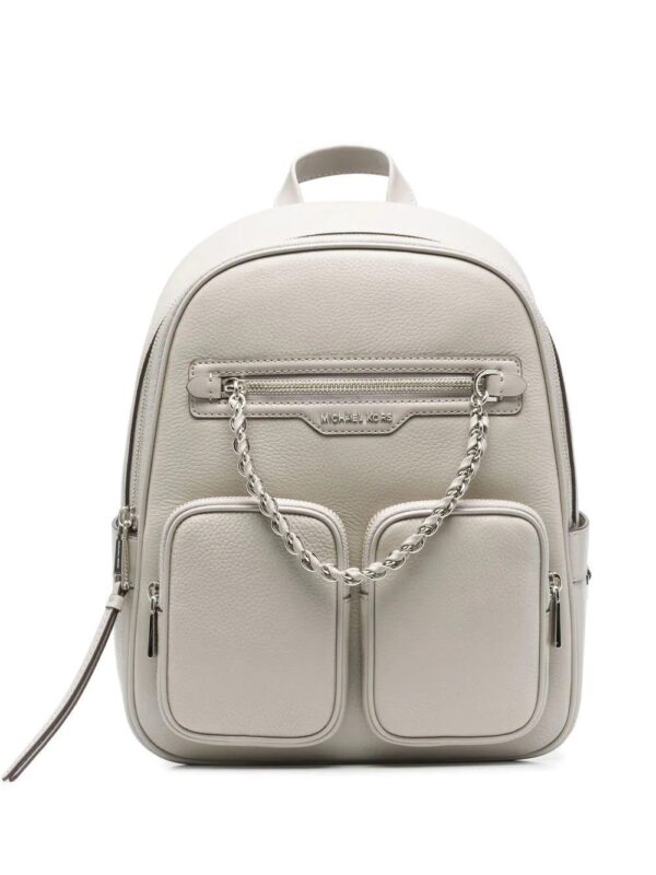 Michael Michael Kors  logo-plaque leather backpack