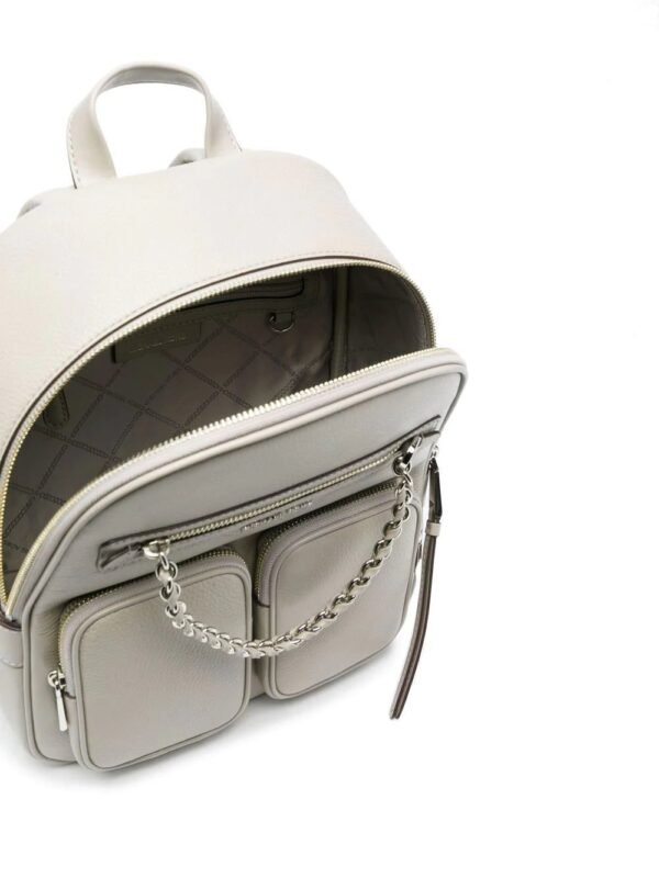 Michael Michael Kors  logo-plaque leather backpack - Image 4