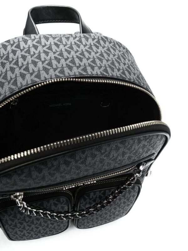 Michael Michael Kors  MD monogram-print backpack - Image 4