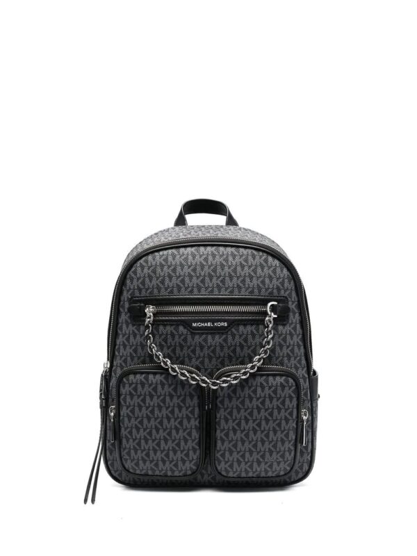 Michael Michael Kors  MD monogram-print backpack