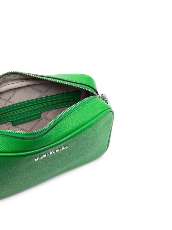 Michael Michael Kors  Ginny leather crossbody bag - Image 4