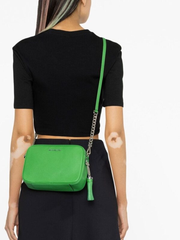 Michael Michael Kors Ginny leather crossbody bag - Image 3