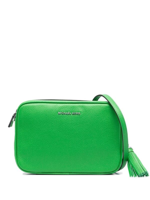 Michael Michael Kors  Ginny leather crossbody bag