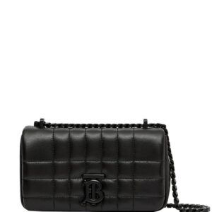 Burberry mini Lola quilted crossbody bag