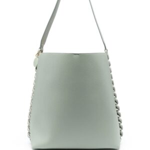 Stella McCartney Frayme chain link-trim tote bag