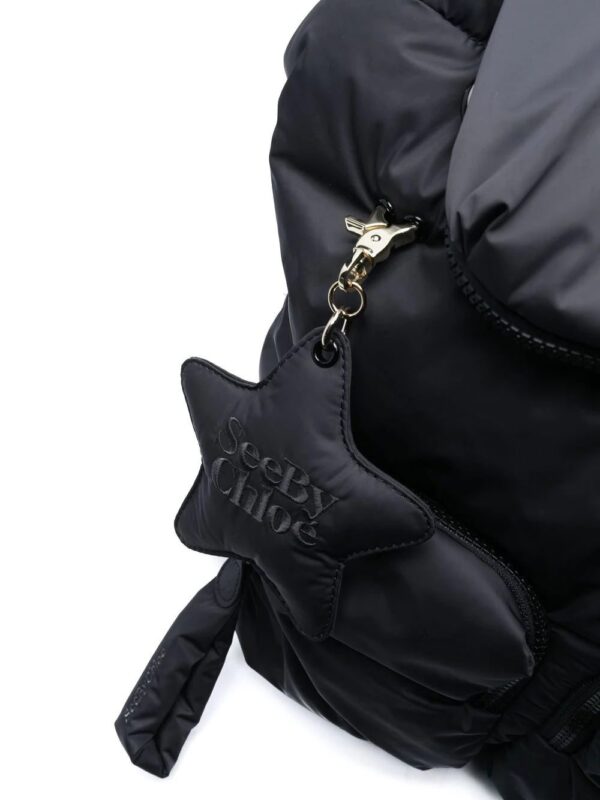 See by Chloé  Joy Rider padded backpack - Image 3