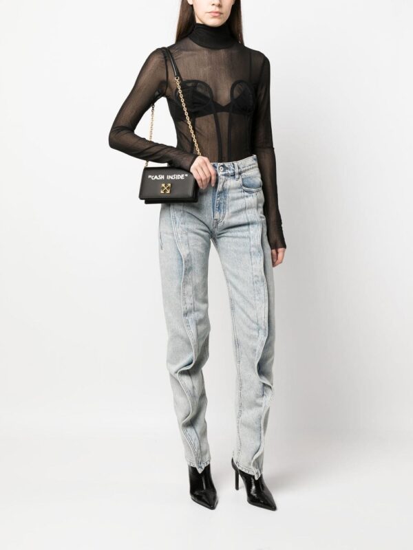 Off-White Jitney 0.5 crossbody bag - Image 2