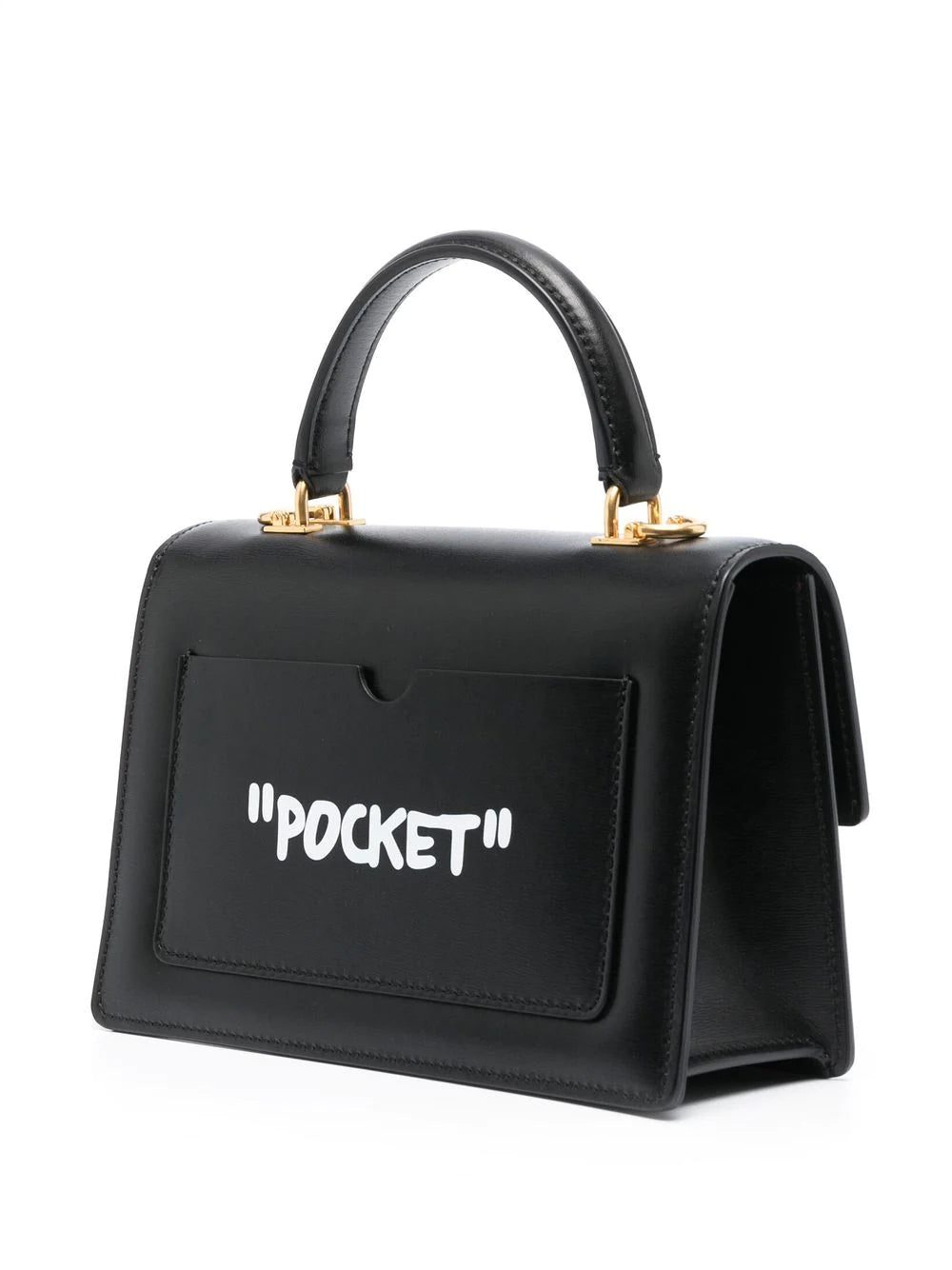 Off-White Jitney 1.4 leather tote bag - Image 3