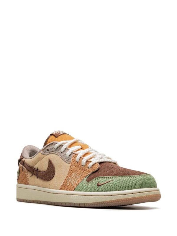 Jordan  x Zion Williamson Air Jordan 1 Low OG "Voodoo" sneakers - Image 2