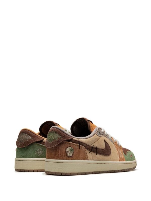 Jordan  x Zion Williamson Air Jordan 1 Low OG "Voodoo" sneakers - Image 3