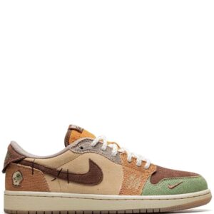 Jordan  x Zion Williamson Air Jordan 1 Low OG "Voodoo" sneakers