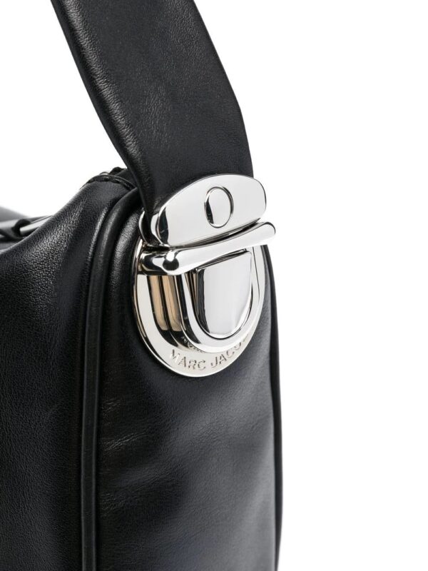 Marc Jacobs  medium The Pushlock leather shoulder bag - Image 4