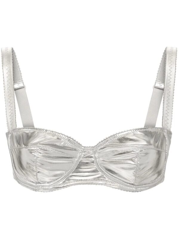 Dolce & Gabbana  KIM DOLCE&GABBANA coated balconette bra