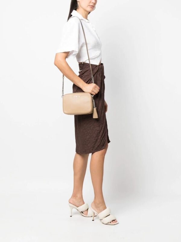 Michael Michael Kors  Ginny leather crossbody bag - Image 2