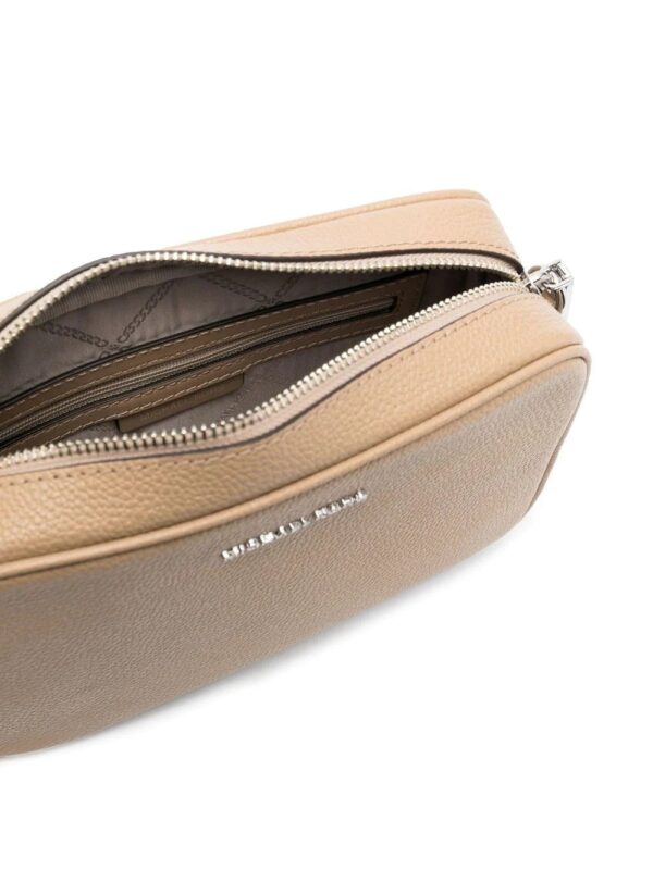 Michael Michael Kors  Ginny leather crossbody bag - Image 4