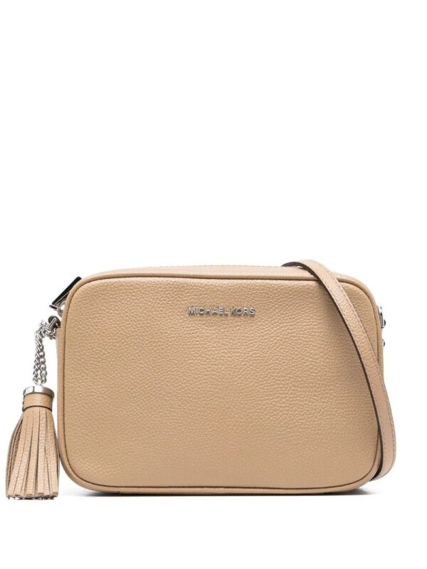 Michael Michael Kors  Ginny leather crossbody bag