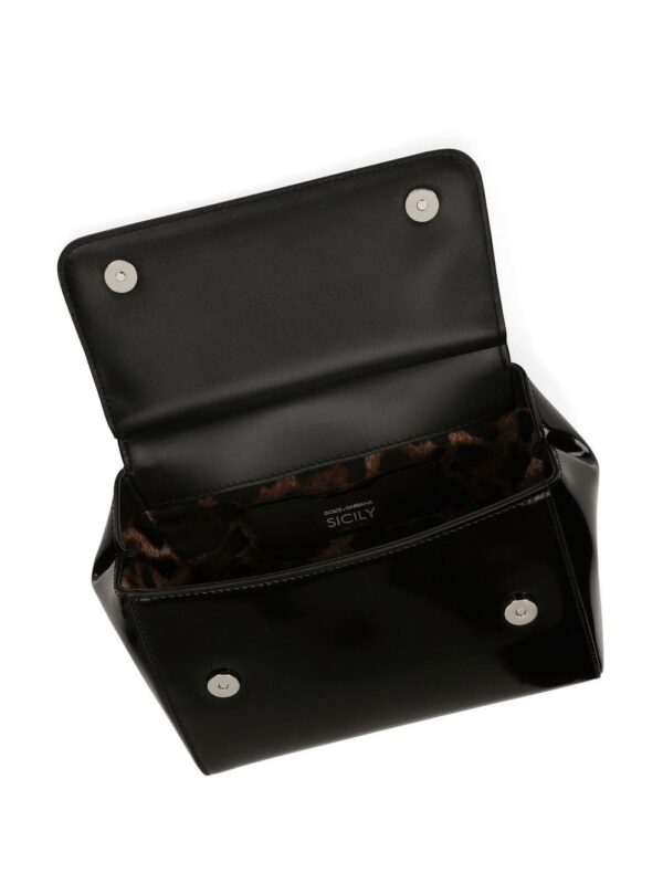 Dolce & Gabbana KIM DOLCE&GABBANA small Sicily top-handle bag - Image 5