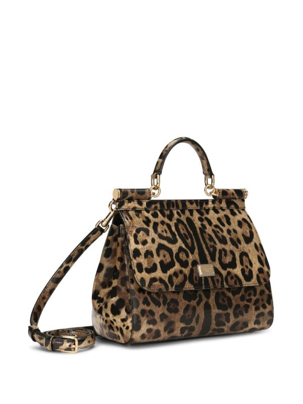 Dolce & Gabbana KIM DOLCE&GABBANA large Sicily top-handle bag - Image 4