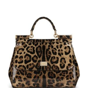 Dolce & Gabbana KIM DOLCE&GABBANA large Sicily top-handle bag