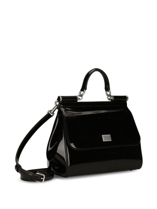 Dolce & Gabbana KIM DOLCE&GABBANA medium Sicily top-handle bag - Image 4