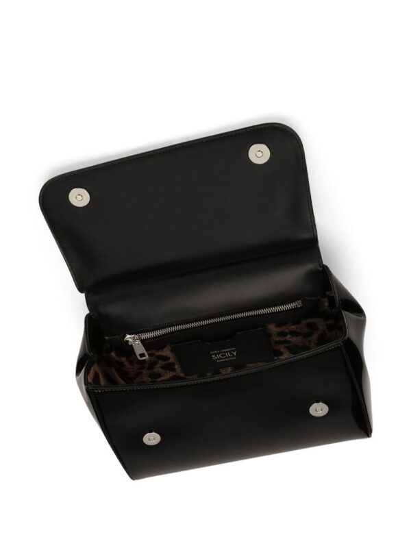 Dolce & Gabbana KIM DOLCE&GABBANA medium Sicily top-handle bag - Image 5