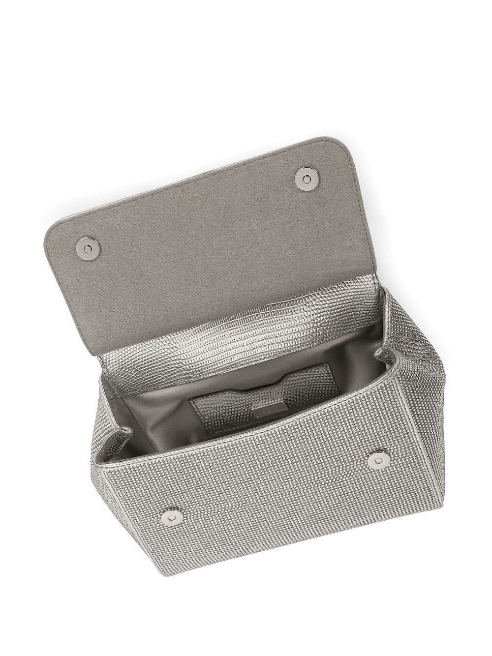 Dolce & Gabbana KIM DOLCE&GABBANA small Sicily satin top-handle bag - Image 5