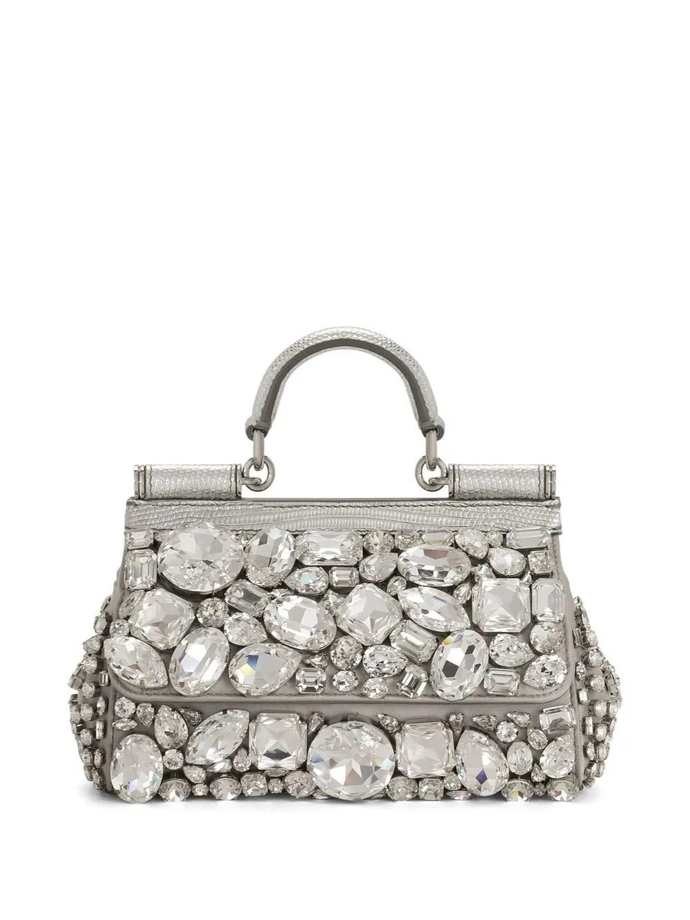 Dolce & Gabbana KIM DOLCE&GABBANA small Sicily gemstone shoulder bag