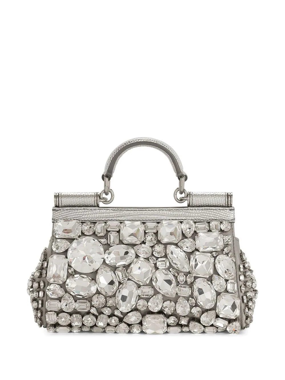 Dolce & Gabbana KIM DOLCE&GABBANA small Sicily gemstone shoulder bag - Image 2