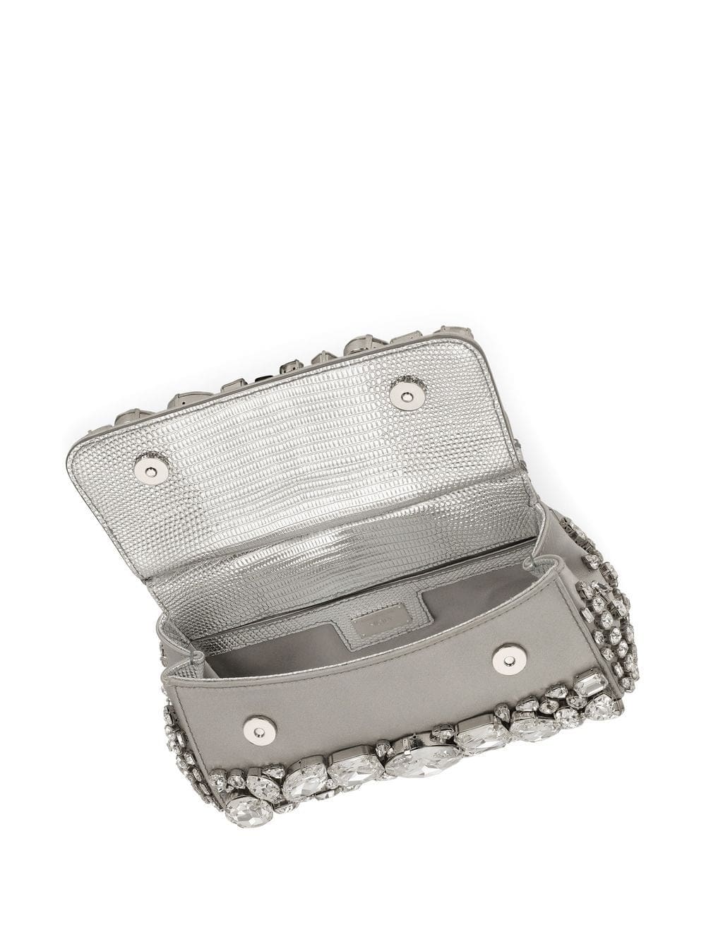 Dolce & Gabbana KIM DOLCE&GABBANA small Sicily satin top-handle bag - Image 5