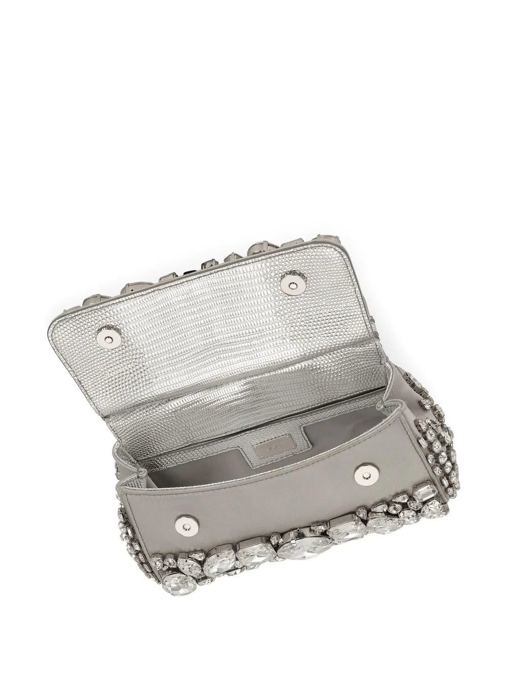 Dolce & Gabbana KIM DOLCE&GABBANA small Sicily gemstone shoulder bag - Image 4