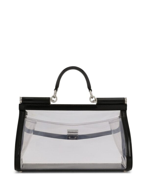 Dolce & Gabbana KIM DOLCE&GABBANA medium Sicily top-handle bag - Image 3