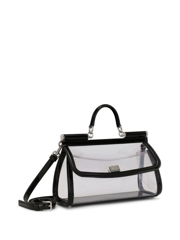 Dolce & Gabbana KIM DOLCE&GABBANA medium Sicily top-handle bag - Image 4