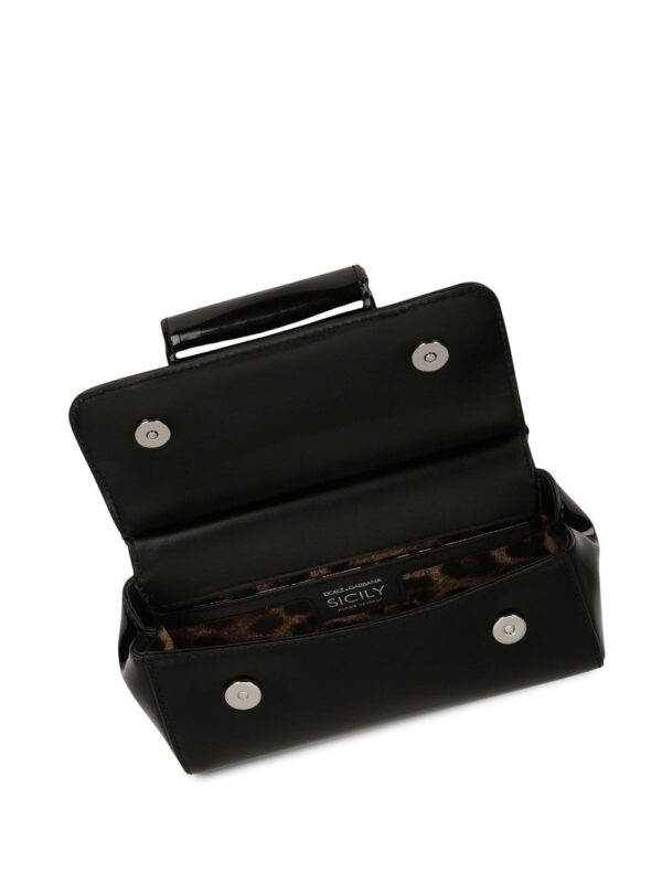 Dolce & Gabbana KIM DOLCE&GABBANA small Sicily top-handle bag - Image 5