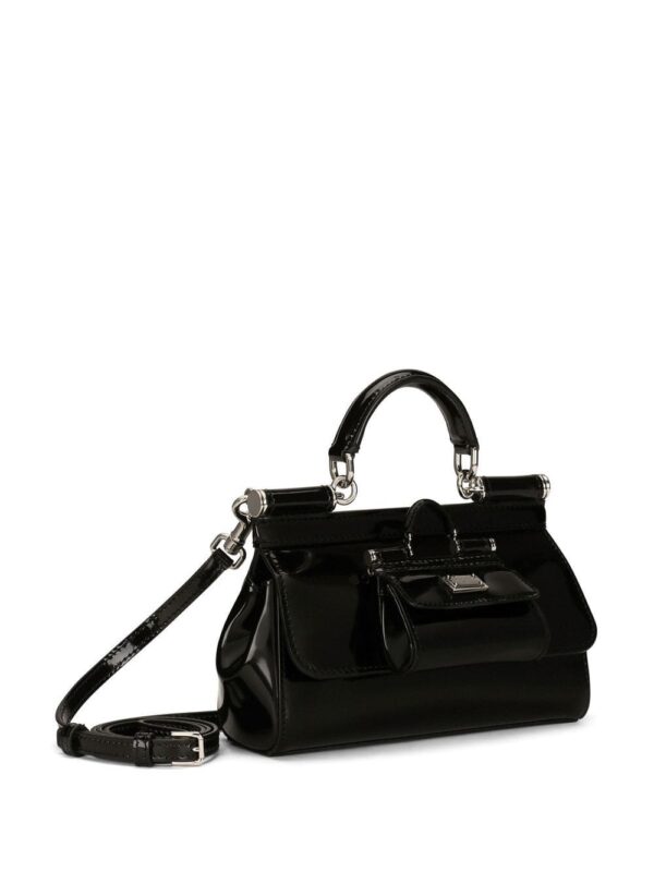 Dolce & Gabbana KIM DOLCE&GABBANA small Sicily top-handle bag - Image 4