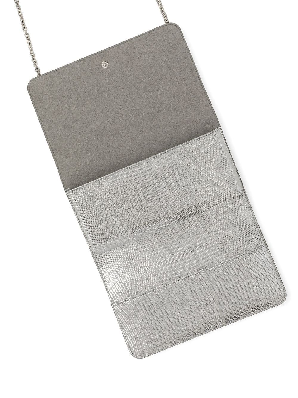 Dolce & Gabbana KIM DOLCE&GABBANA embellished satin phone bag - Image 5