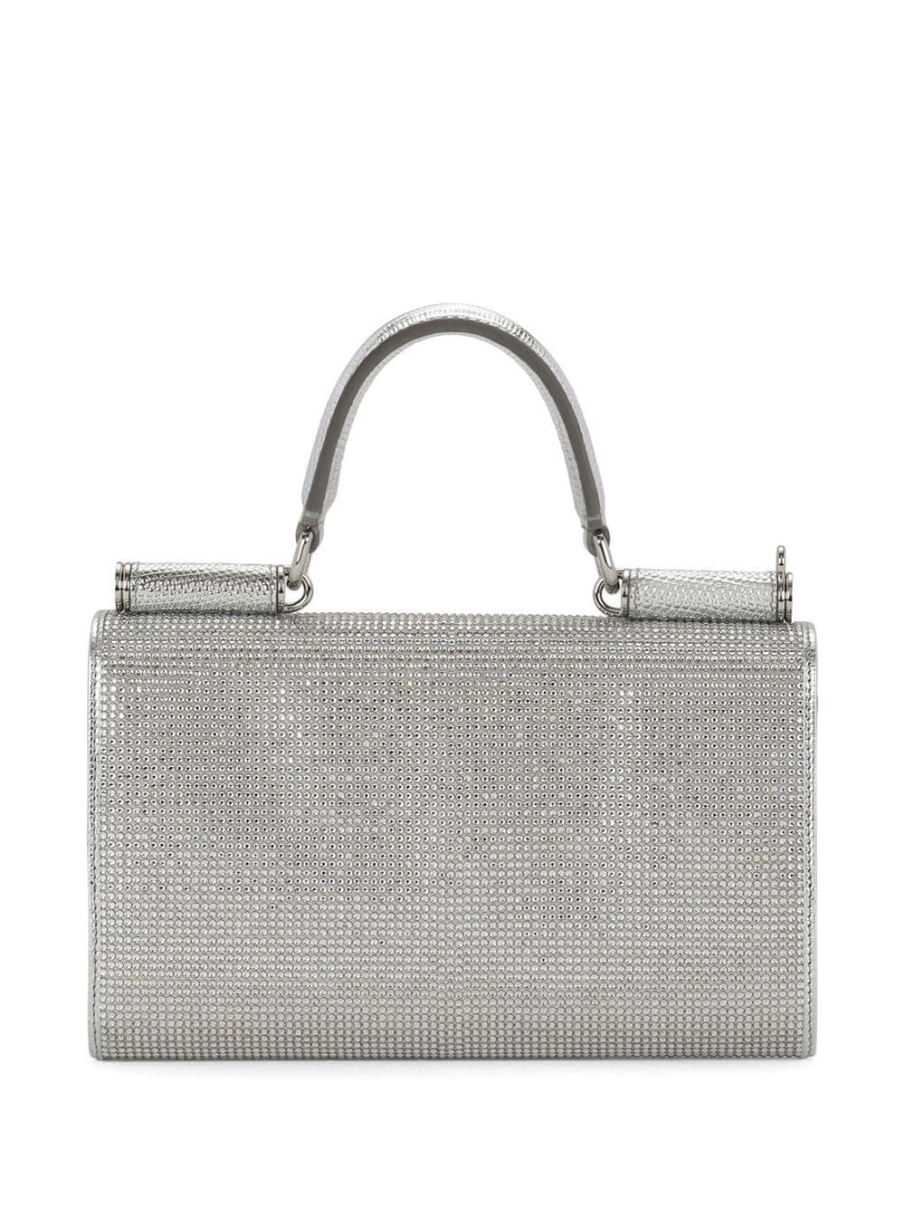 Dolce & Gabbana KIM DOLCE&GABBANA embellished satin phone bag - Image 3