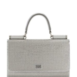 Dolce & Gabbana KIM DOLCE&GABBANA embellished satin phone bag