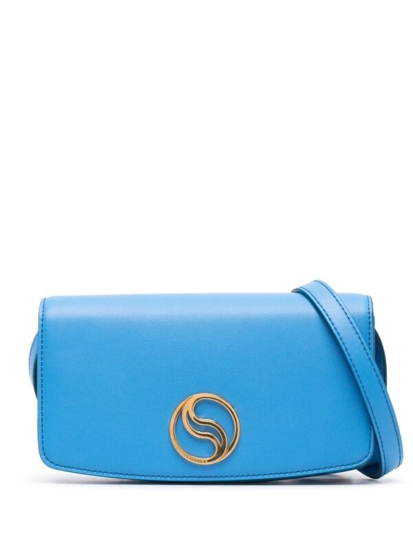 Stella McCartney S-Wave crossbody bag