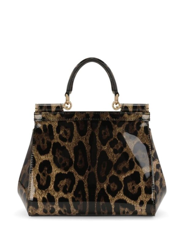 Dolce & Gabbana KIM DOLCE&GABBANA medium Sicily top-handle bag - Image 3