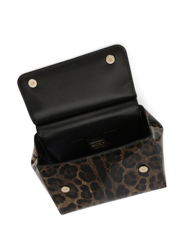 Dolce & Gabbana KIM DOLCE&GABBANA medium Sicily top-handle bag - Image 5