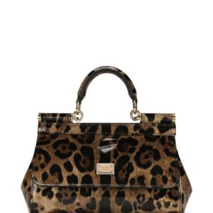 Dolce & Gabbana KIM DOLCE&GABBANA small Sicily top-handle bag
