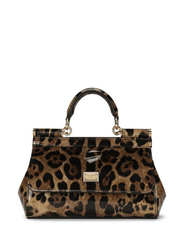 Dolce & Gabbana KIM DOLCE&GABBANA small Sicily top-handle bag