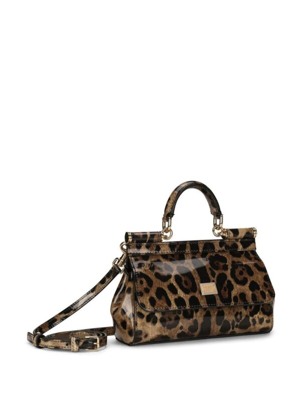 Dolce & Gabbana KIM DOLCE&GABBANA small Sicily top-handle bag - Image 4