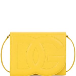 Dolce & Gabbana DG Logo leather crossbody bag