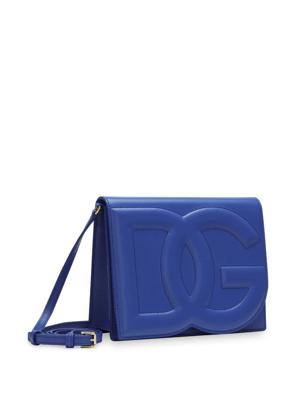 Dolce & Gabbana DG Logo leather crossbody bag - Image 4