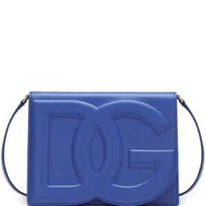 Dolce & Gabbana DG Logo leather crossbody bag
