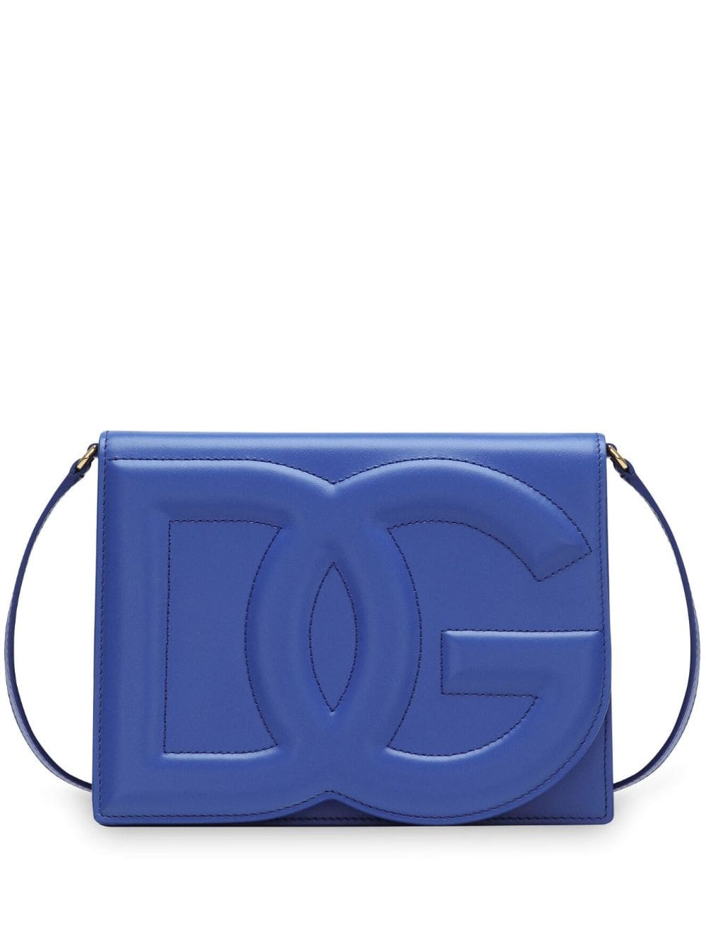 Dolce & Gabbana DG Logo leather crossbody bag